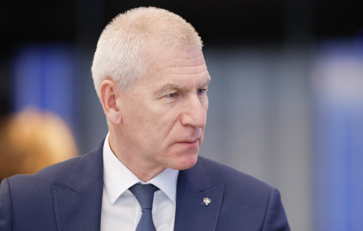     Министр спорта РФ Олег Матыцин   Дмитрий Астахов/POOL/ТАСС