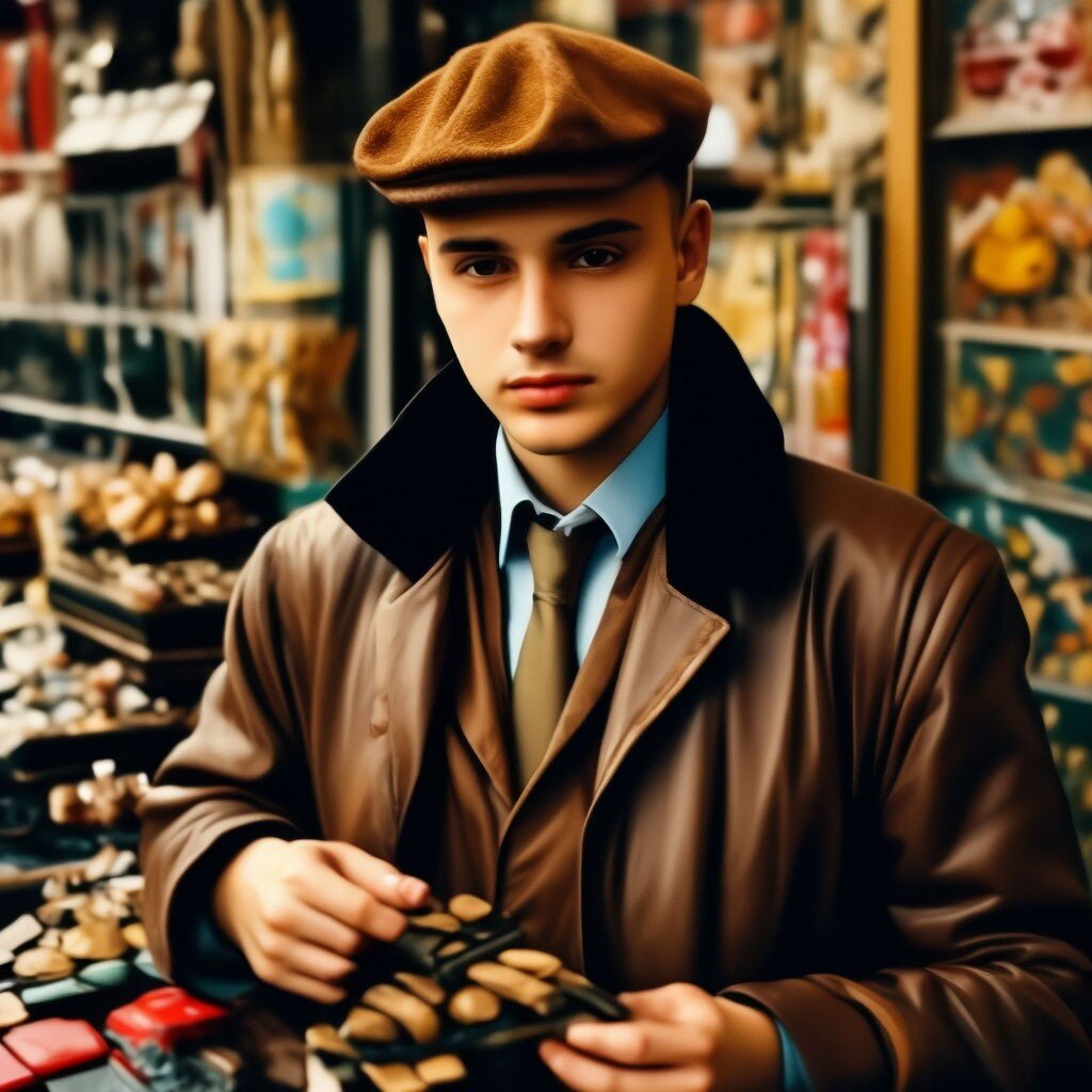 История одного из родоначальников фарцови Яна Рокотова, осуждённого в СССР за валютные преступления 