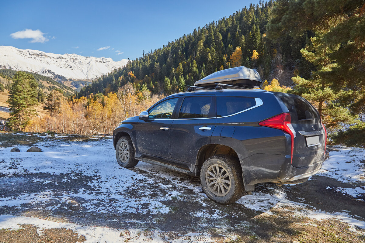 Отличная площадка для машины