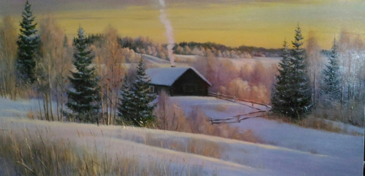 Представляю Вашему вниманию еще одного нашего современники Сергея Павловича Курицына. Художник родился в городе Архангельске, в 1962 году. Учился в художественной школе в Архангельске.-32