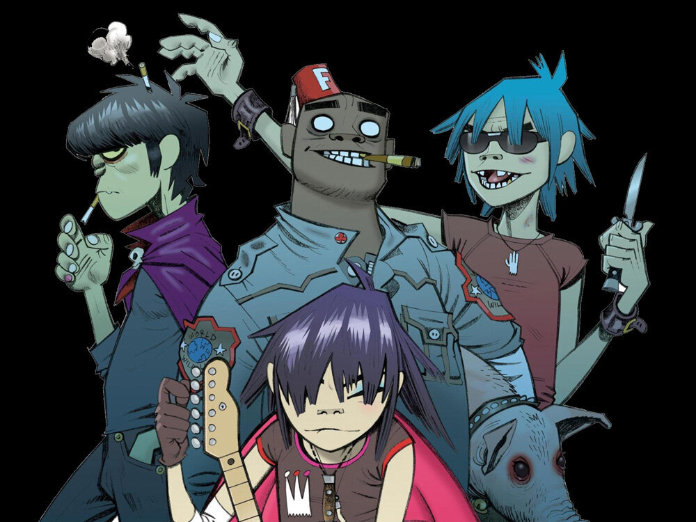 Gorillaz XXX порно пародия - Лапша и Мердок (Перезагрузка) - amber-voshod.ru