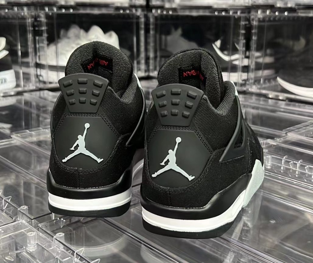 Air Jordan 4 “Black Canvas”