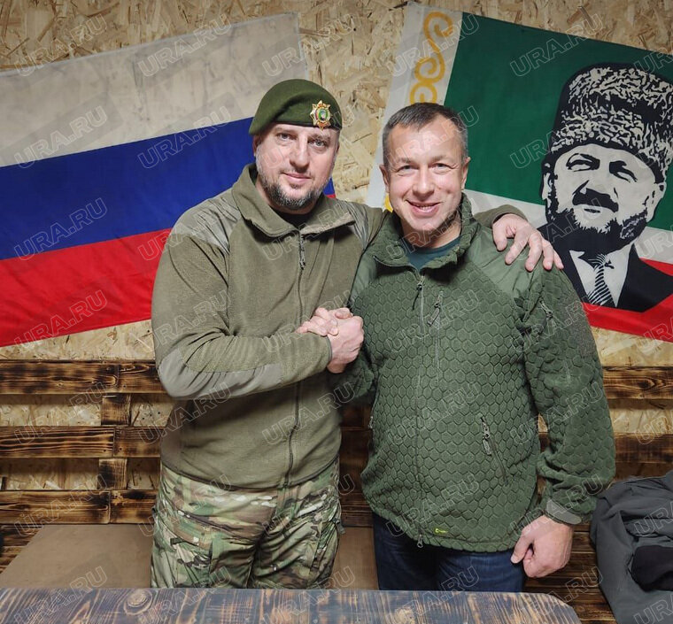    Встреча прошла в Луганске