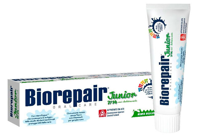 Зубная паста для детей и подростков 7-14 лет - Biorepair Junior