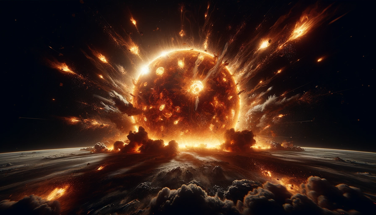 Из-за ошибки Американцев солнце может взорваться в ближайший год l ...