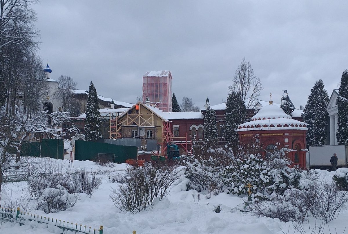    В Печорах начинают реставрировать церковь Сорока Мучеников Севастийских