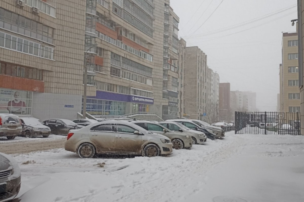    В ближайшие сутки в Прикамье придут ледяной дождь, сильный снег и туман