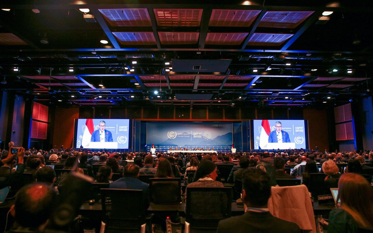 Flickr📷Фото с саммита СОР27