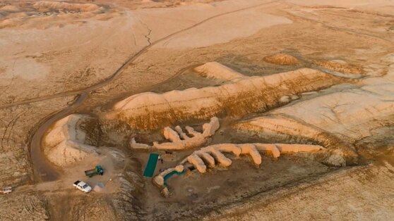    Обнаружено 4000-летнее сооружение шумеров для защиты цивилизации от засухи Татьяна Сидорова