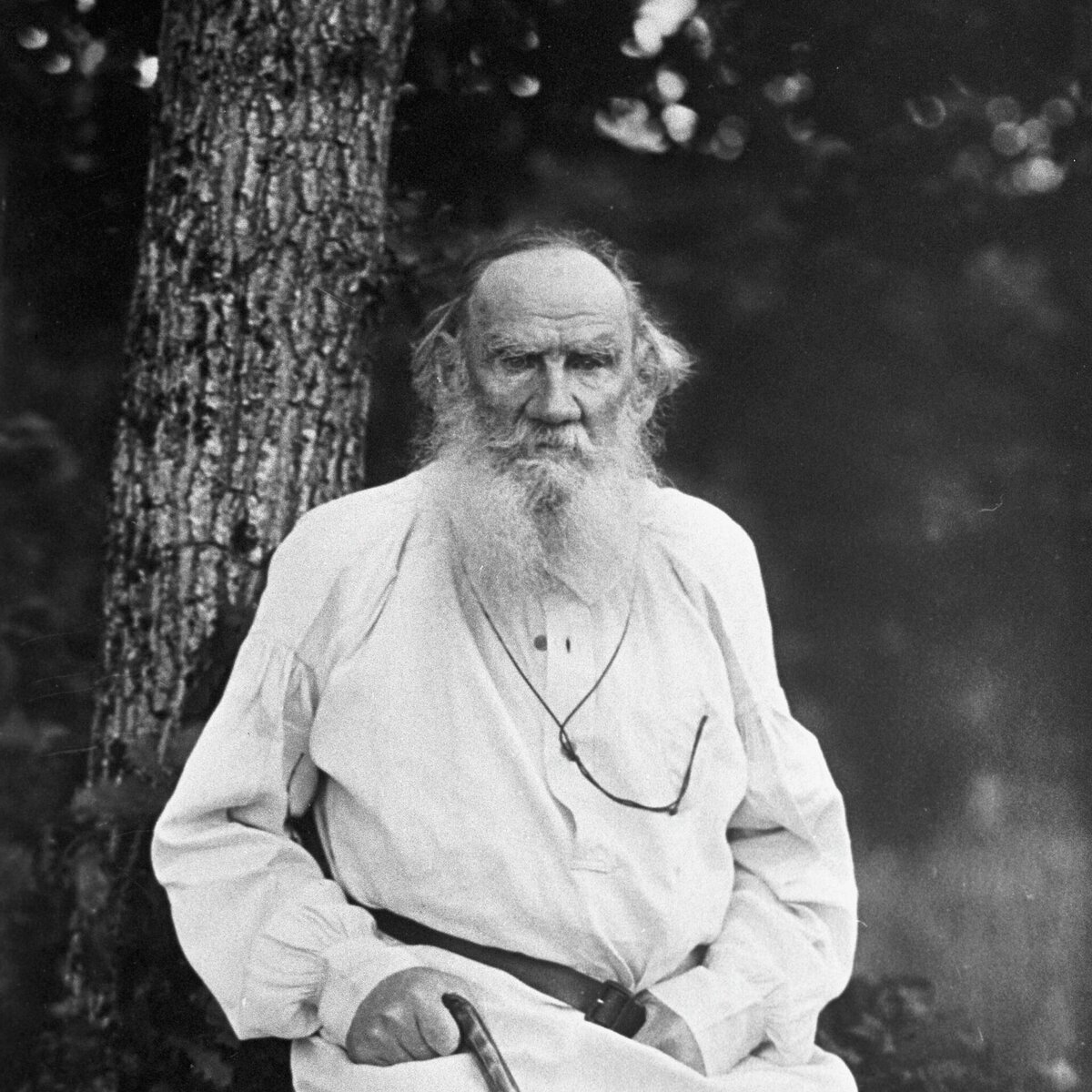 Лев Николаевич Толстой - великий русский писатель.