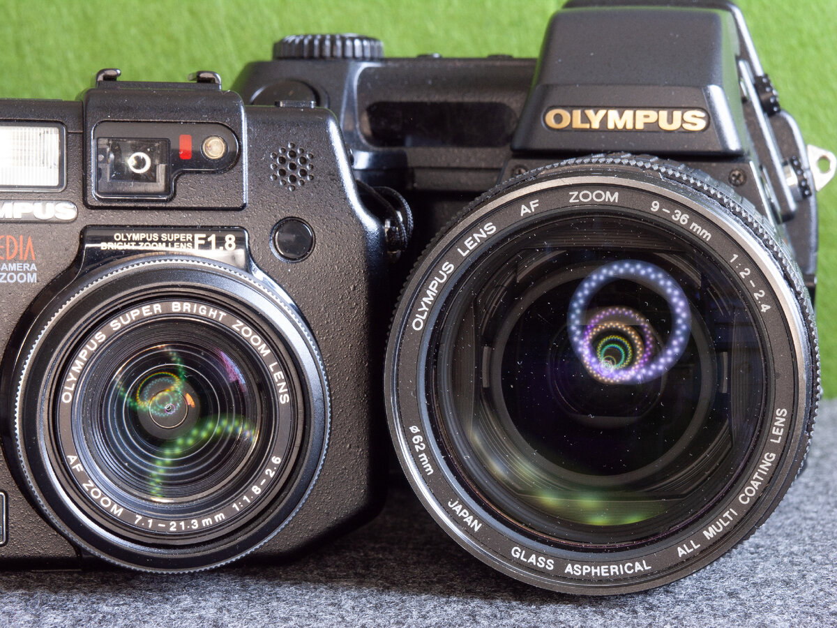 Olympus C-5050 Zoom - убийца Olympus E-20 | История цифровой фотографии |  Дзен