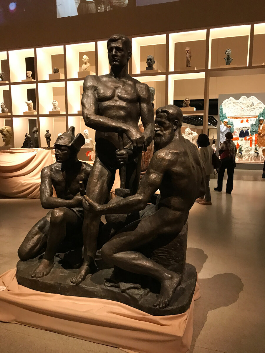 Матвеев А.Т.  Октябрь. Рабочий, крестьянин, красноармеец.