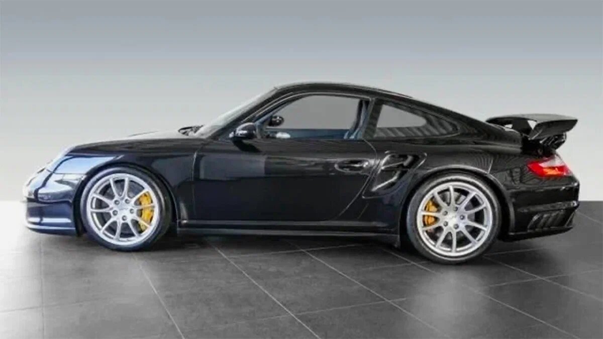 Porsche 911 gt2 997