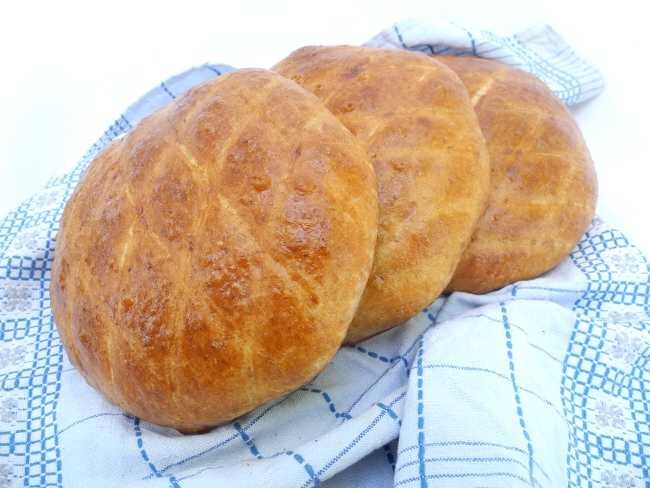 Лепешки преснушки