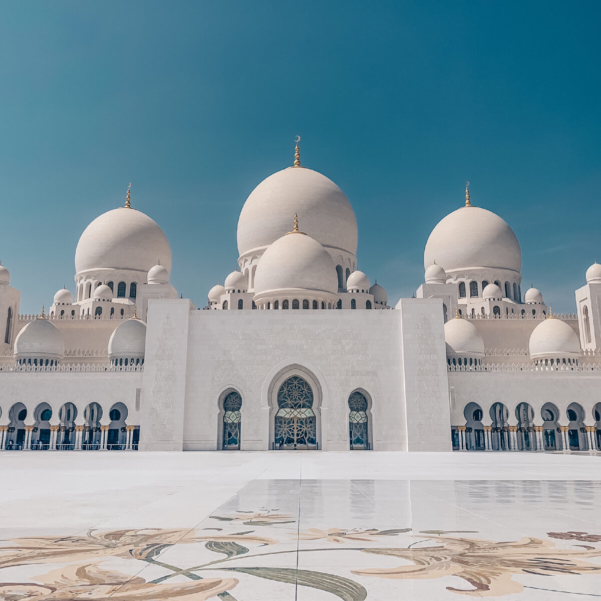 Sheikh Zayed Grand Mosque