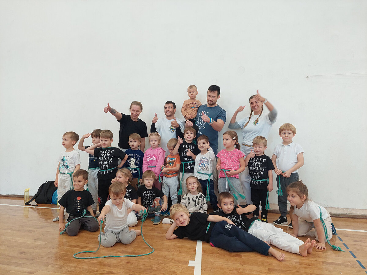 Фото с вручения поясов