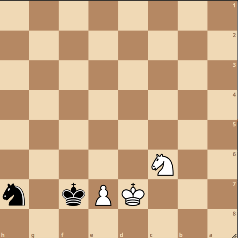 Ход черных - ничья