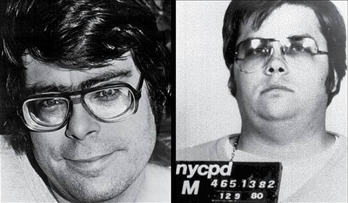 Кинг (слева), справа Чепмен