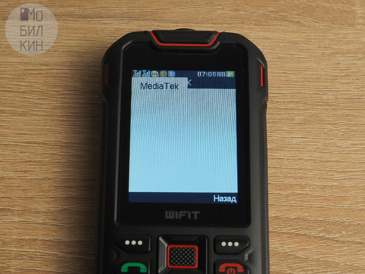 Спасибо, что с Type-C: обзор защищённого кнопочного телефона Wifit Wirug F1  | Мобилкин | Дзен