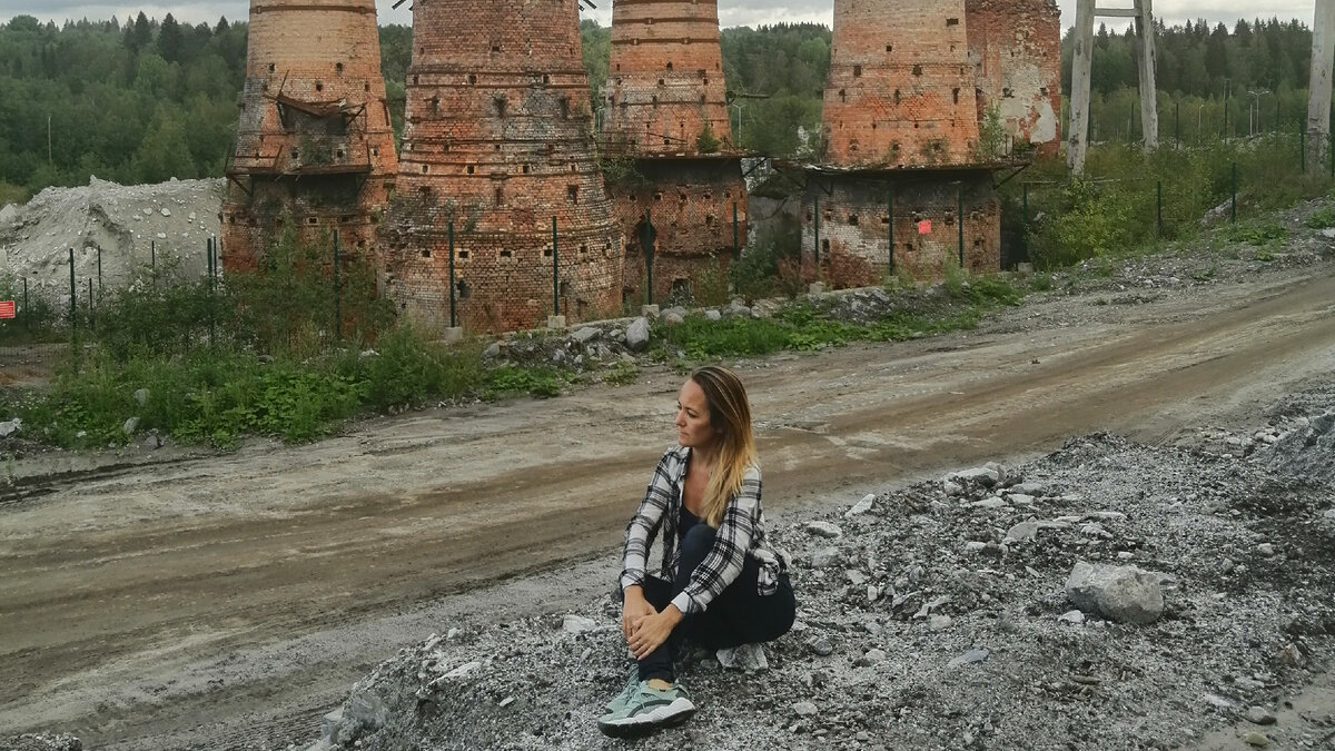 Горный парк Рускеала 2022 год. Сижу и вижу разруху и упадок / фото из архива автора