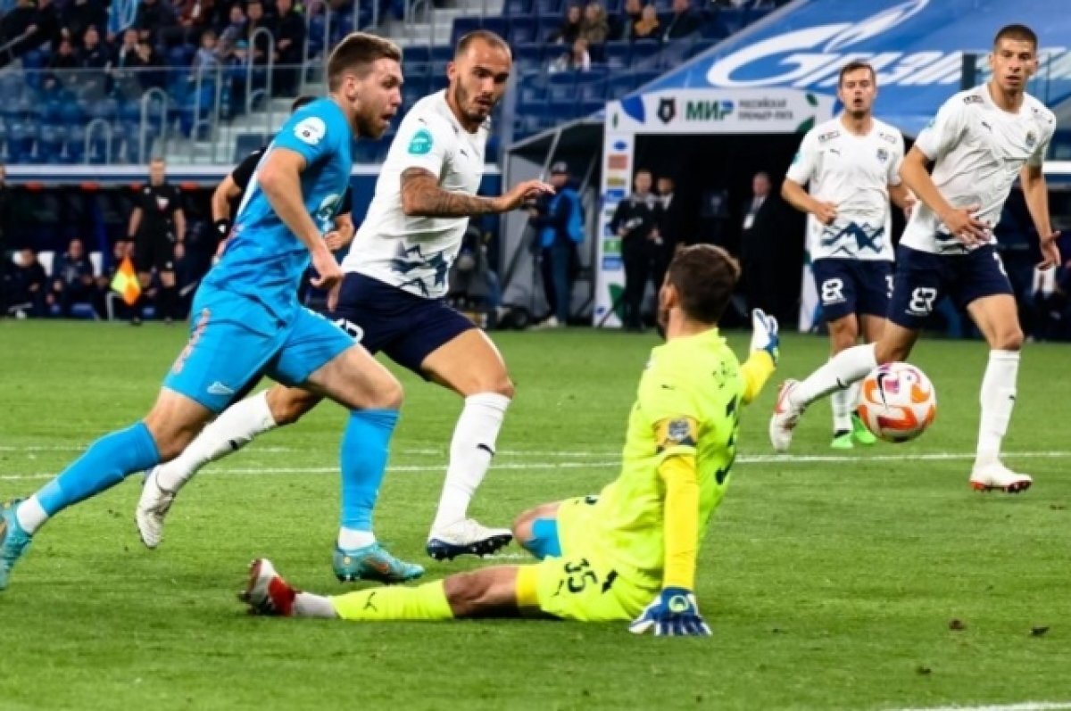    Агент Дркушича рассказал о травме футболиста, полученной в игре с «Зенитом»