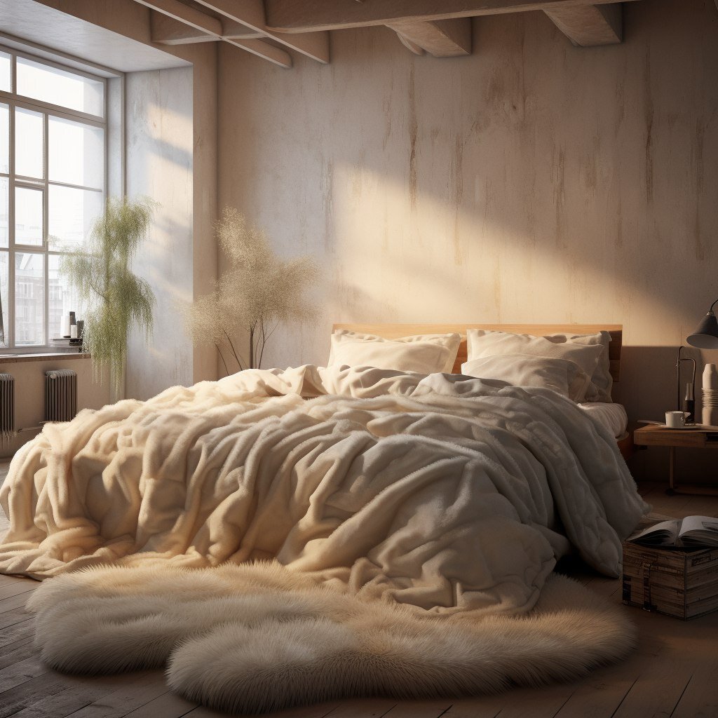 Утяжеленные одеяла Beauty Sleep: антистресс эффект, глубокий сон, полное расслабление