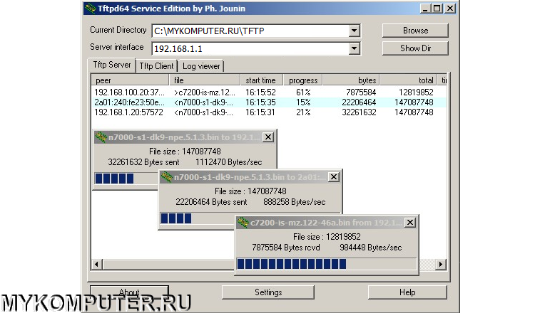 Bytes sent. TFTP сервер. TFTP FTP сервер. Tftpd64 DHCP. TFTP Server free.