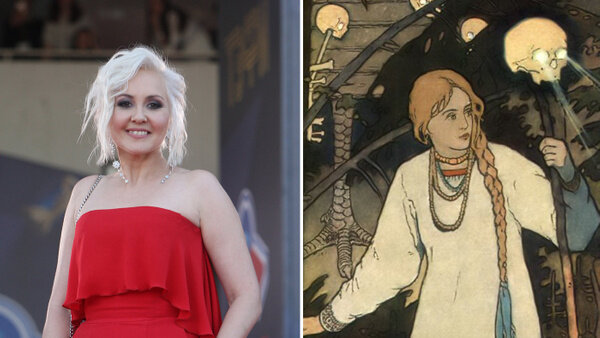 Василиса Володина, Василиса премудрая. Обложка © ТАСС / Вадим Тараканов / Wikipedia / Иван Яковлевич Билибин