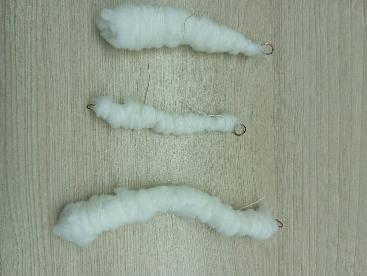 Ватные полуфабрикаты