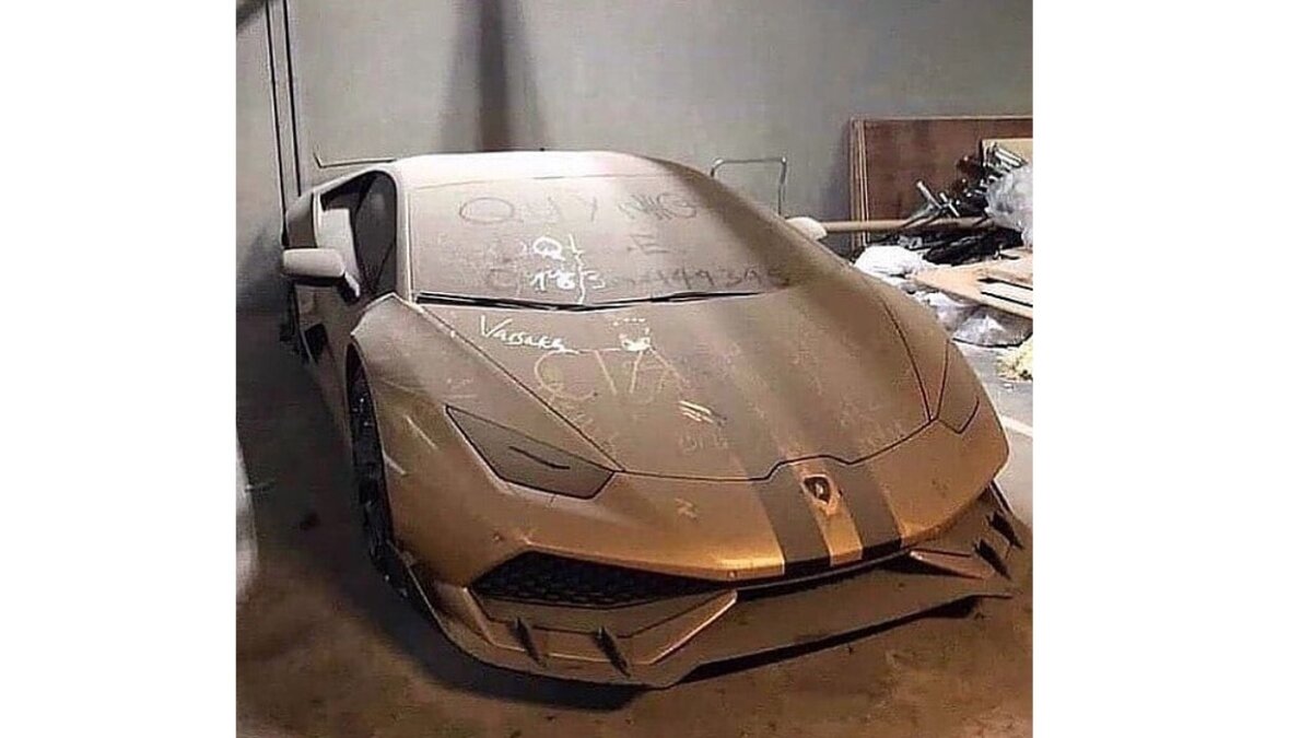    Соцсети @Abandoned Supercars
