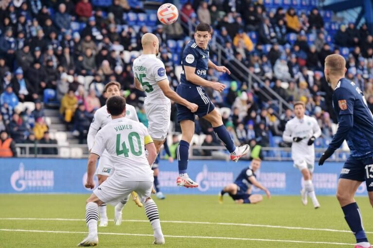    Футбольный клуб «Оренбург» не смог переиграть грозненский «Ахмат» Андрей Севостьянов