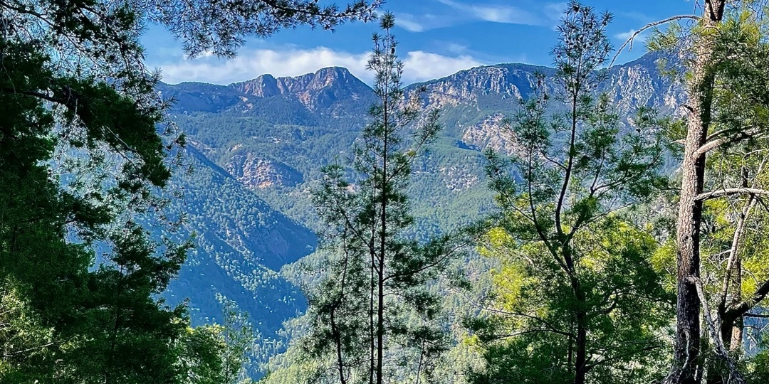 Ликийская тропа. Начало - перелёт и первый день маршрута