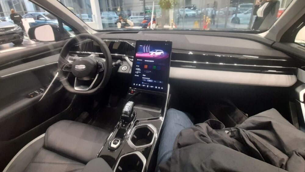 Салон Atlas для рынков России и Казахстана  📷
