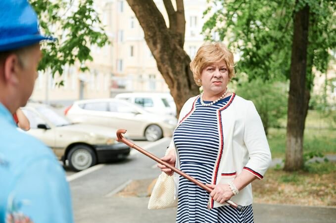 Фрагмент из серила "Мама будет против" Источник: Яндекс картинки
