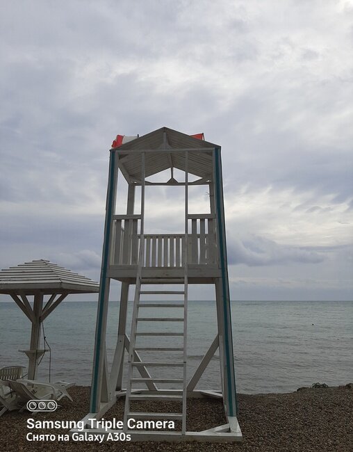 Просто атмосферное фото из личного архива с прошлых непогод