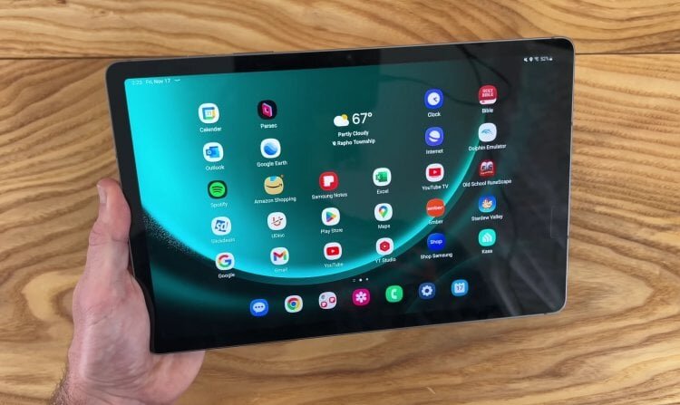    Здесь все способы создания снимка и записи экрана на планшете.Фото: Shane Symonds