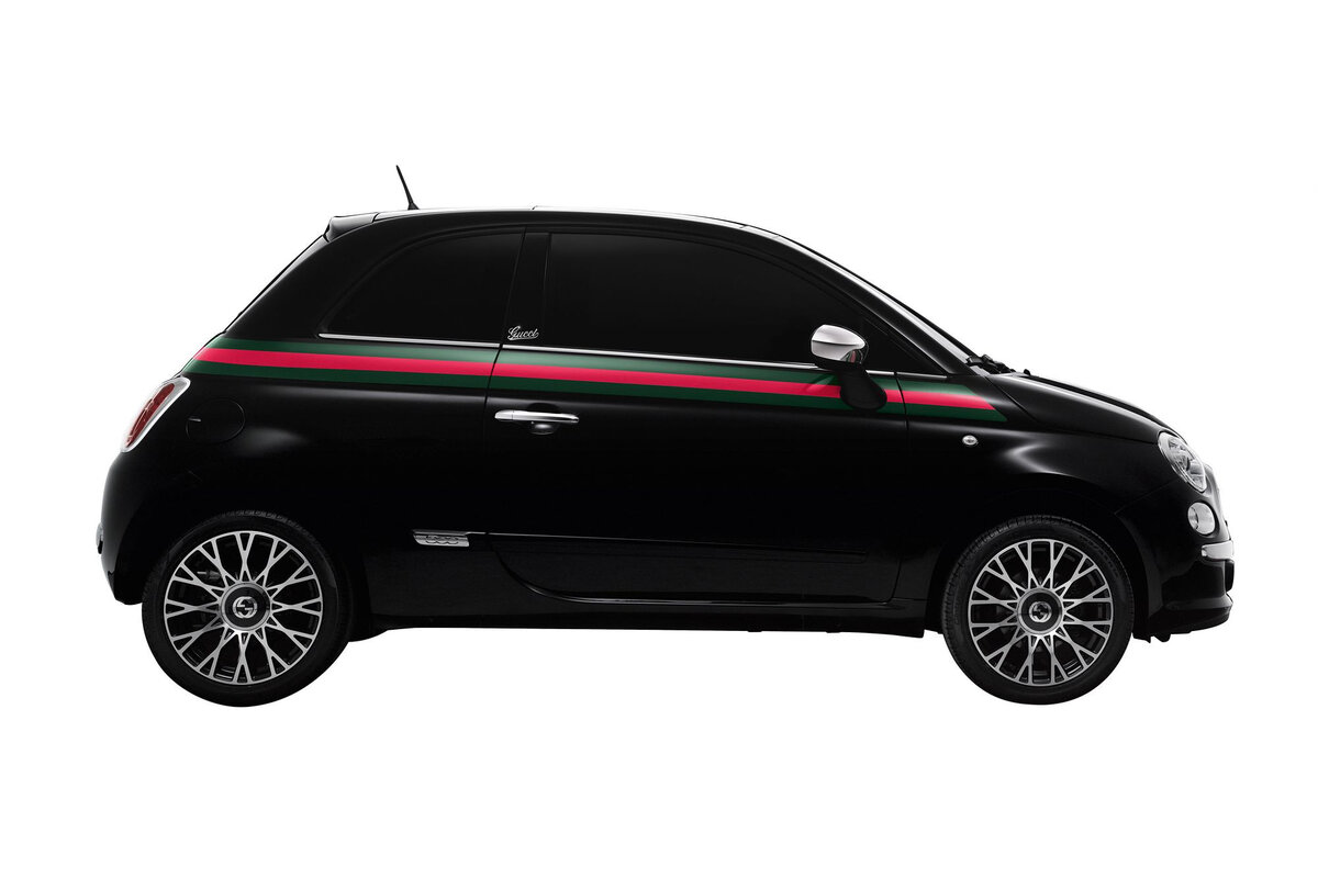 fiat 500 gucci edition