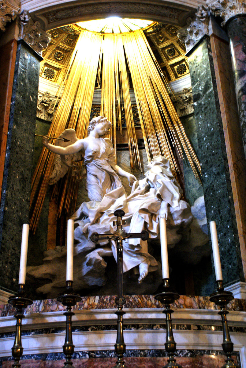 Джованни-Лоренцо Бернини – «Экстаз Святой Терезы Авильской»