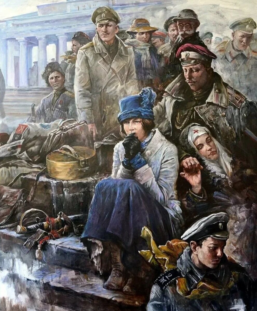 Художник Андрей Ромасюков 
