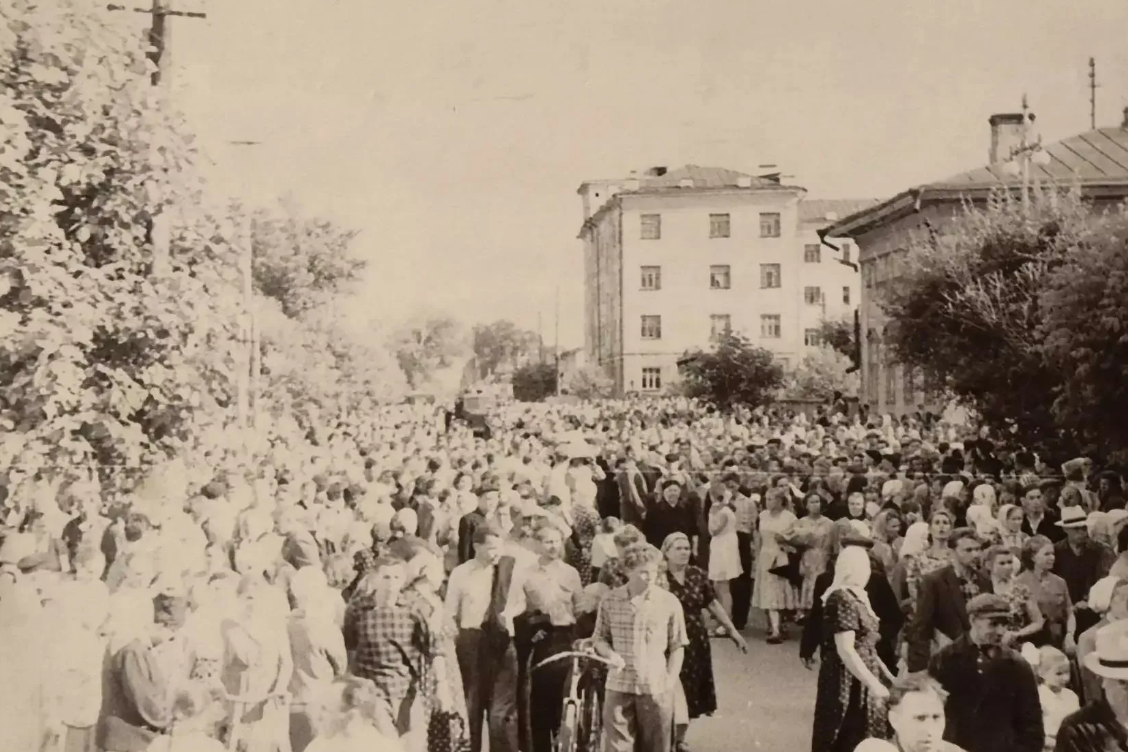 Массовые беспорядки в Муроме 1961. Муромский бунт в 1961 году.