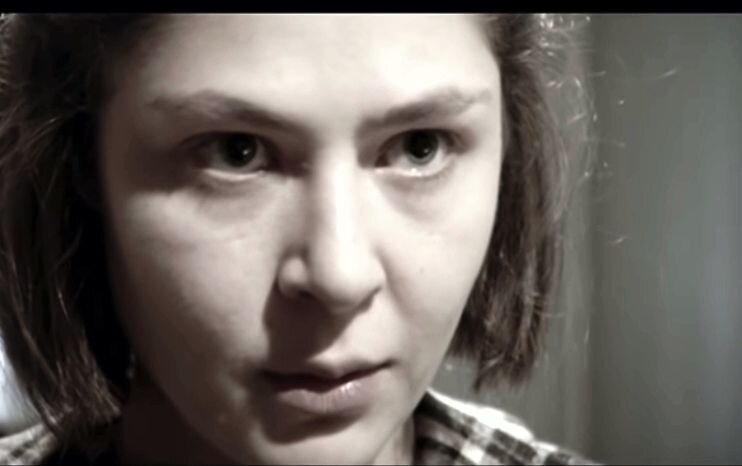 кадр из сериала "Любка"