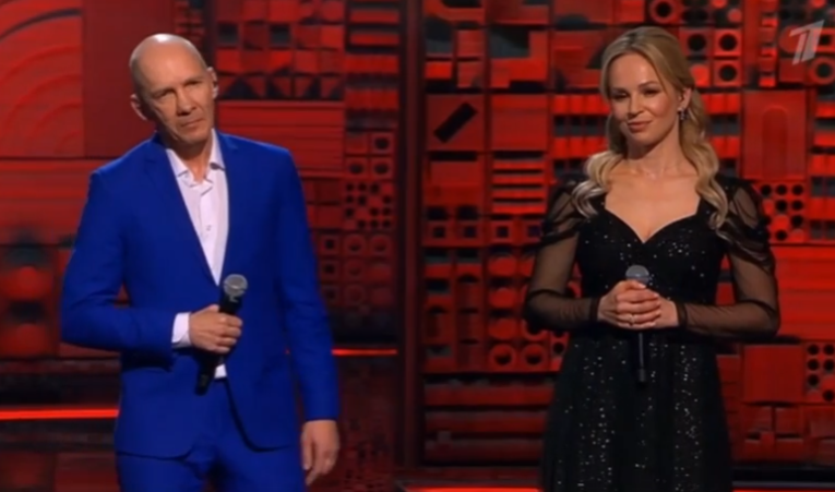 Фикрет Амиров и Ирина Медведева. 