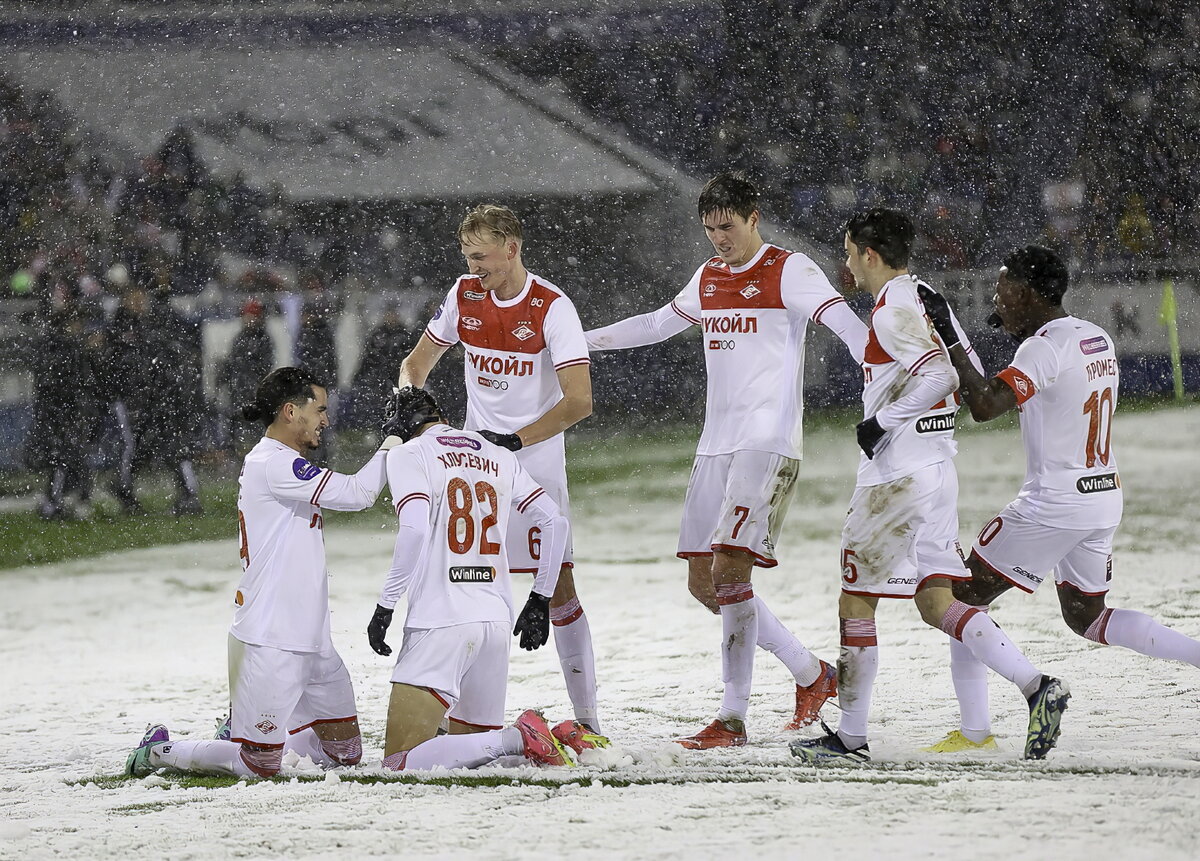 Фото: ФК «Спартак»