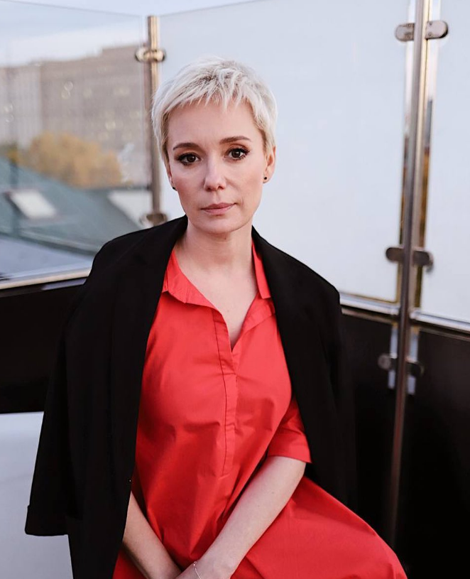 Фото: официальный аккаунт Чулпан Хаматовой в соцсетях