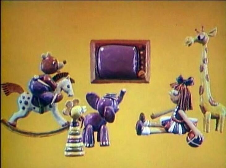 "Спокойной ночи, малыши!", начальная заставка