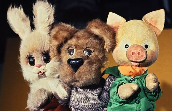 Степашка, Филя и Хрюша