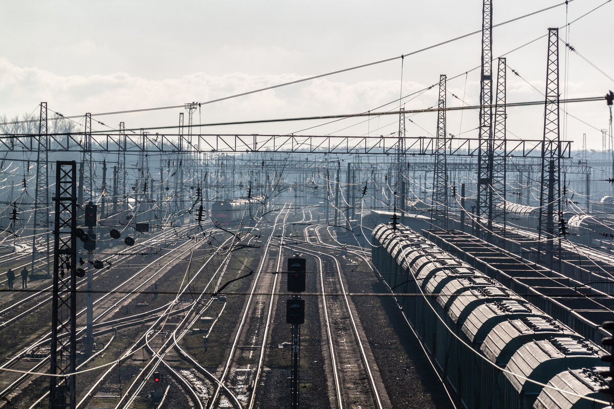 Кашира. Станция Ожерелье.