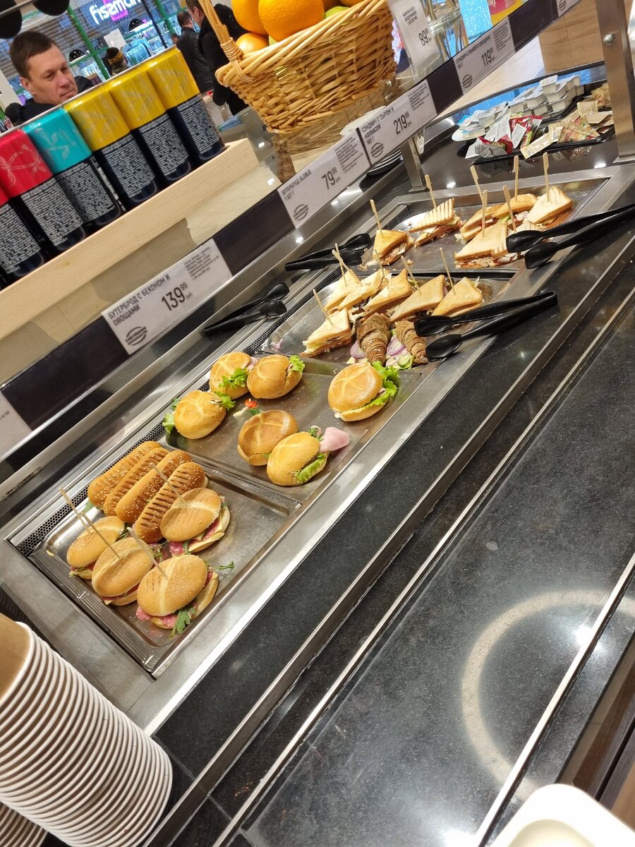 Бутерброды, всякие разные 