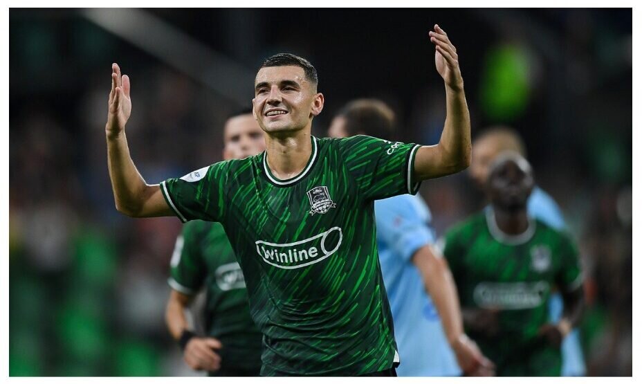    «Краснодар» стал лидером первого круга РПЛ. Фото: соцсети ФК «Краснодар»