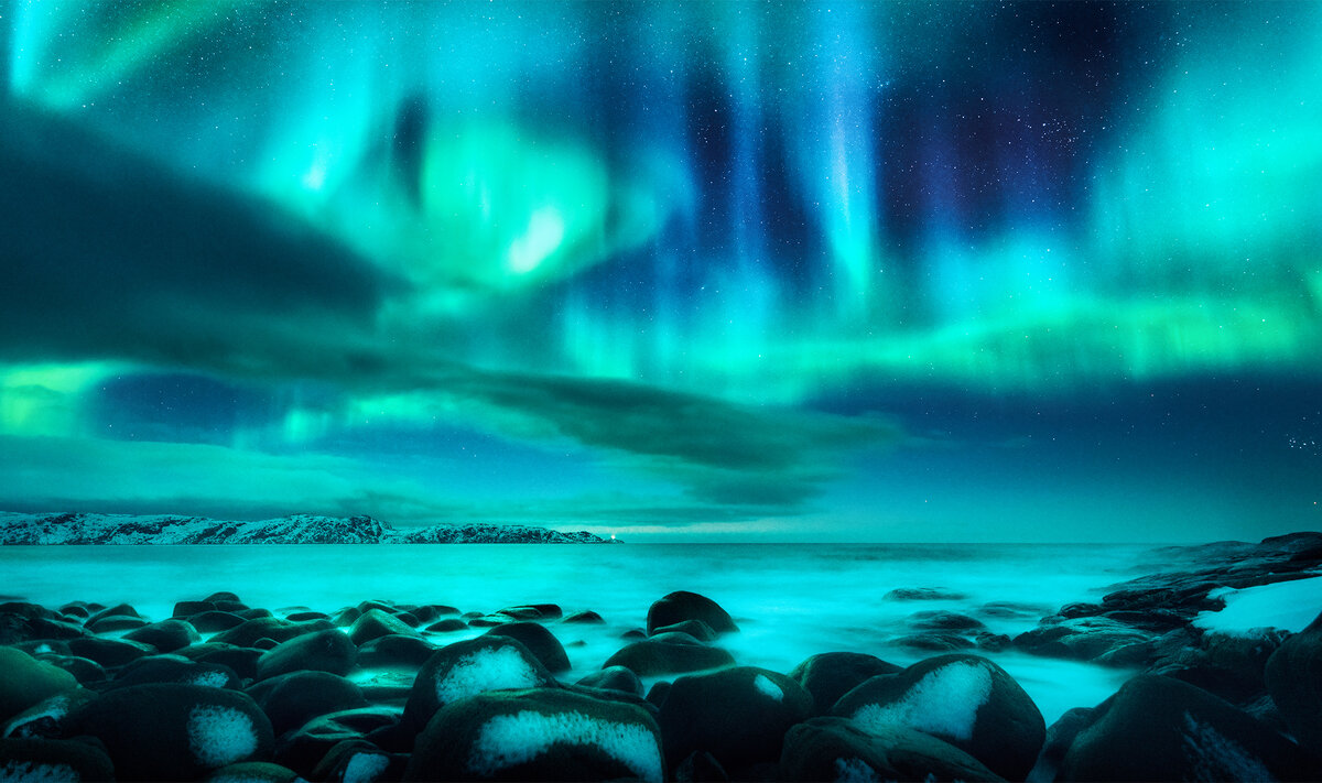 Устрой фотоохоту за разноцветными всполохами северного сияния или за настоящими китами.Фото: Denis Belitsky / Shutterstock.com